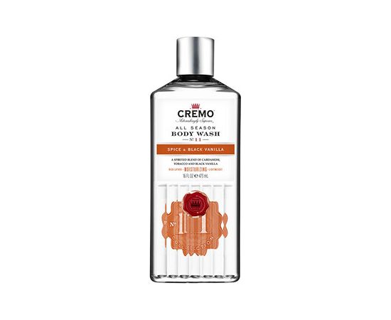 Cremo Spice & Black Vanilla Body Wash - Sprchový gel 473ml Духи и косметика