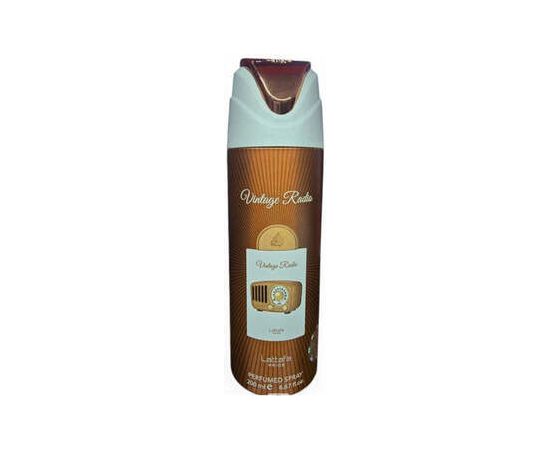 Lattafa Pride Vintage Radio Deospray 200ml Dezodoranti