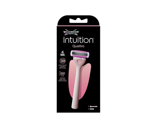 Wilkinson Sword Intuition Quattro Epilatori, bikini trimmeri, sieviešu skuvekļi