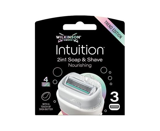 Wilkinson Sword Intuition Soap and Shave Nourishing - Náhradní hlavice Духи и косметика