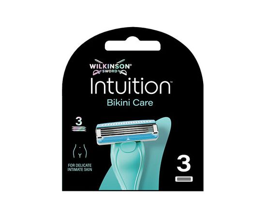 Wilkinson Sword Intuition Bikini Care - Náhradní hlavice 3.0ks Духи и косметика