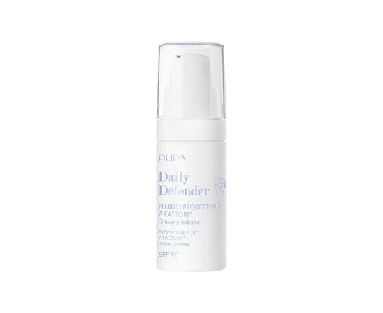 Pupa Daily Defender SPF 50 - Ochranný fluid 30 ml 001 Transparent Духи и косметика