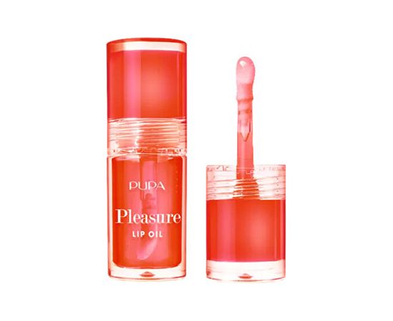 Pupa Pleasure Lip Oil - Olej na rty 5 ml 002 Exotic Papaya Kосметические средства