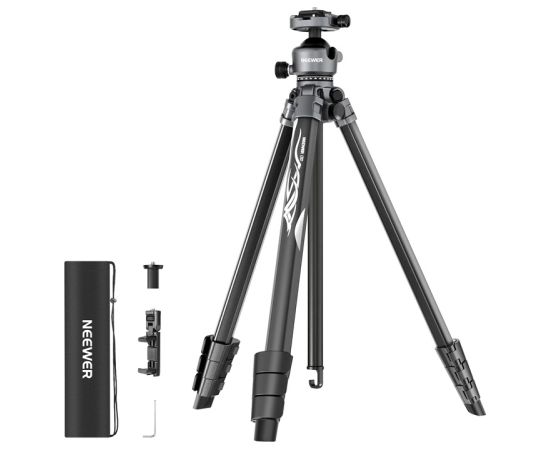 Neewer LT07 Aluminum Travel Tripod with Ball Head Штативы и Аксессуары