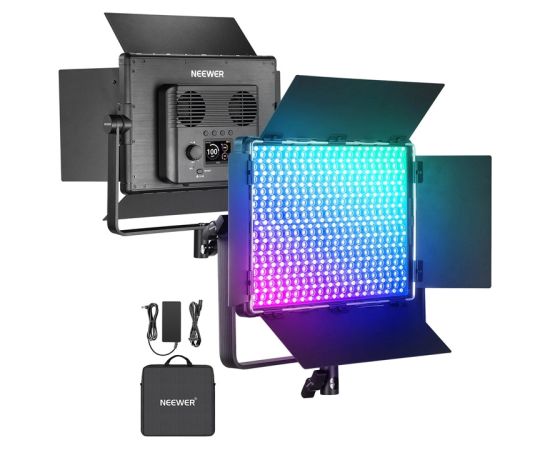 LED Video Light NEEWER RGB1200 фото-студия