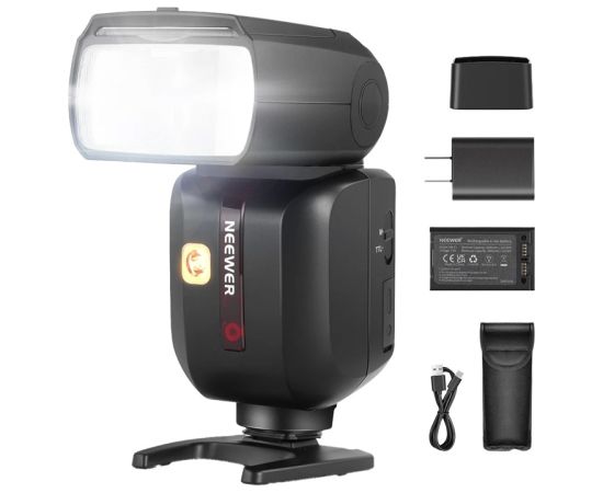 Camera Flash Neewer Z880-C with lithium battery Sporta kameru aksesuāri