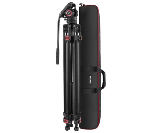 Neewer TP74 Professional Video Tripod with Fluid Head Штативы и Аксессуары