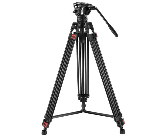 Neewer TP74 Professional Video Tripod with Fluid Head Штативы и Аксессуары