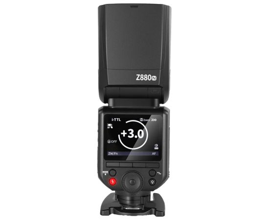 Camera Flash Neewer Z880-N z baterią litową Sporta kameru aksesuāri