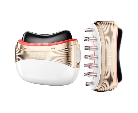 ANLAN 02-AGSY53-02A 2-in-1 Face and Head Massager Ķermeņu masieri
