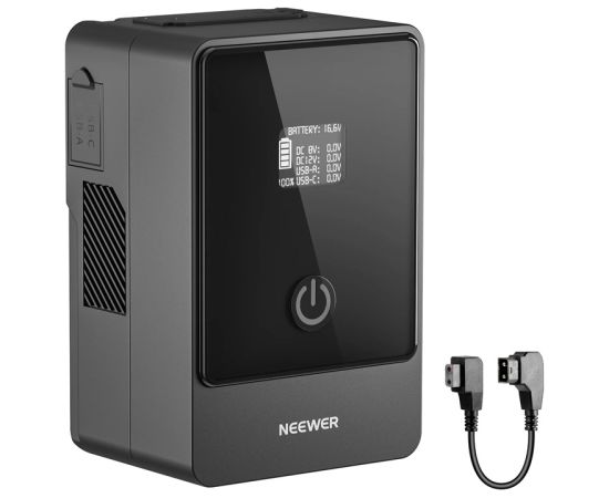 NEEWER 6800 mAh, 14.5 V, 99 Wh Battery Sporta kameru aksesuāri