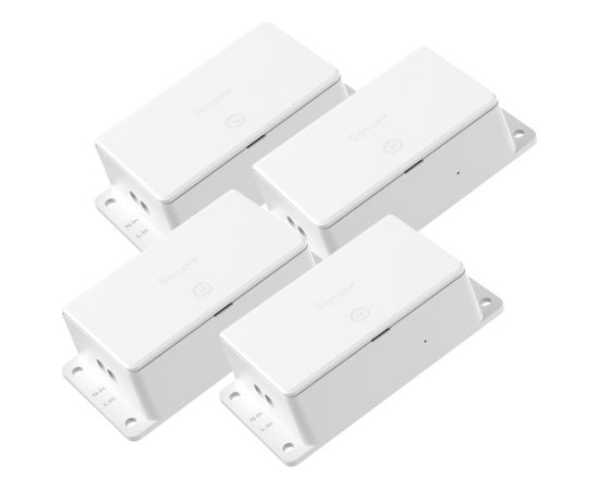 SONOFF Basic R5 Gen5 Wi-Fi Matter 10A Switch, 4-Pack Viedie slēdži