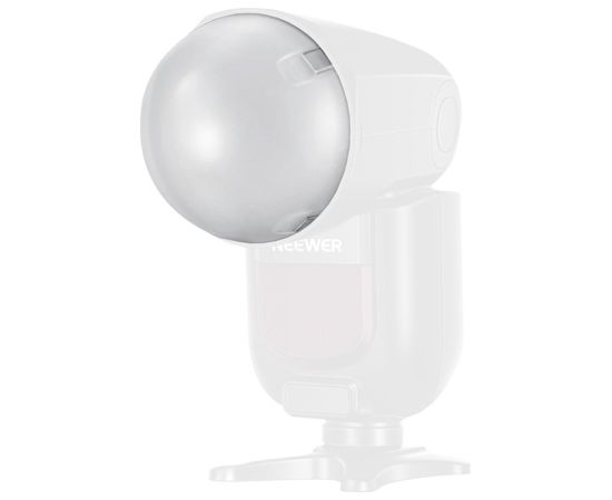 Dome Diffuser for the Neewer Z1 M12-N Flash Aksesuāri sporta kamerām