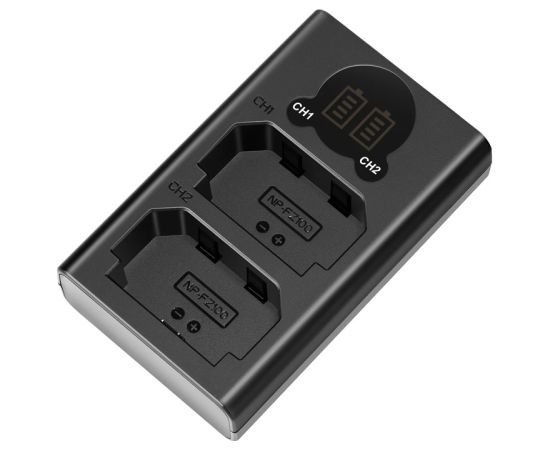 NEEWER DL-FZ100 Dual Battery Charger for NP-FZ100-S Batteries Новинки Компьютерная техника