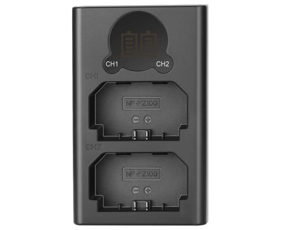 NEEWER DL-FZ100 Dual Battery Charger for NP-FZ100-S Batteries Новинки Компьютерная техника