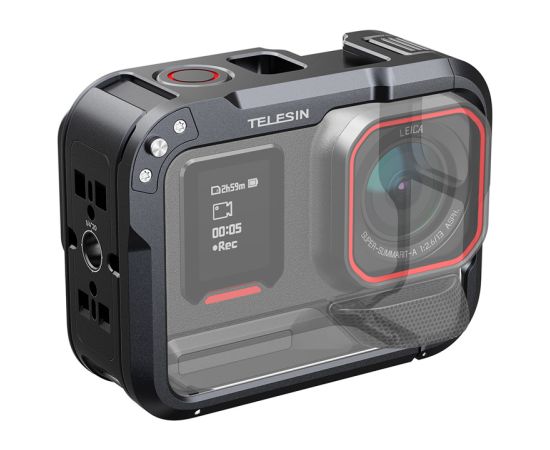 Telesin aluminum protective case for Insta360 Ace Pro / Ace Pro 2 Aksesuāri sporta kamerām