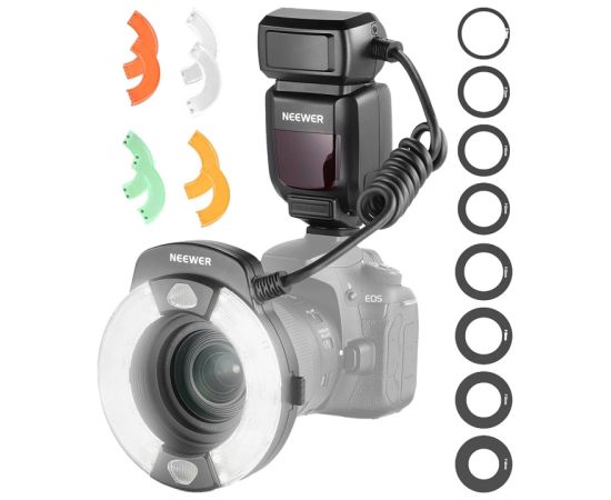 Ring Flash Neewer RF1-C Sporta kameru aksesuāri