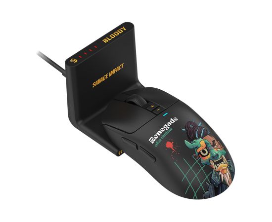A4Tech 47746 Bloody R72 Ultra Duo Renegade Midnight Peles, ievadierīces
