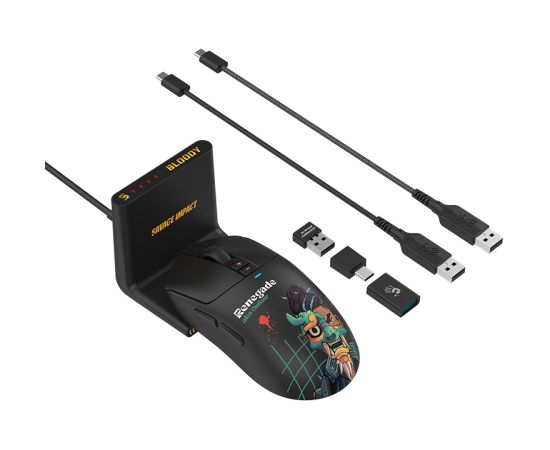 A4Tech 47746 Bloody R72 Ultra Duo Renegade Midnight Peles, ievadierīces