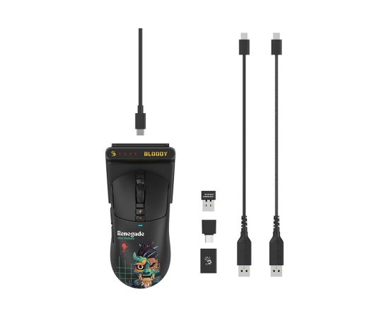 A4Tech 47746 Bloody R72 Ultra Duo Renegade Midnight Peles, ievadierīces
