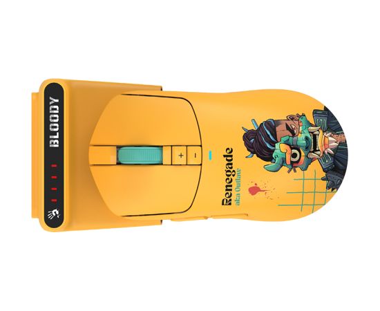 A4Tech 47747 Bloody R72 Ultra Duo Renegade Sunset Peles, ievadierīces