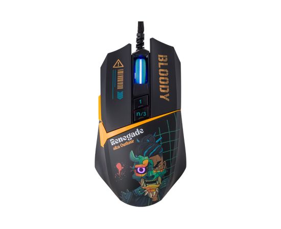 A4Tech 47619 Bloody W63 Max Renegade Midnight USB Peles, ievadierīces