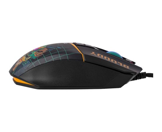 A4Tech 47619 Bloody W63 Max Renegade Midnight USB Peles, ievadierīces