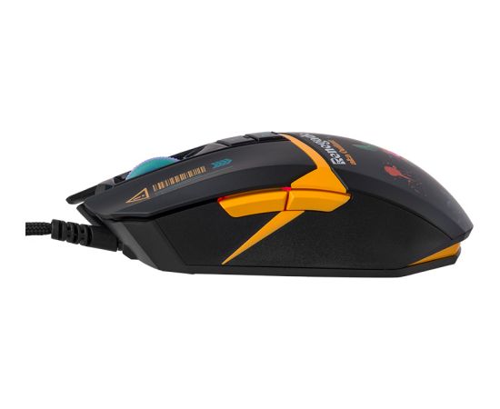 A4Tech 47619 Bloody W63 Max Renegade Midnight USB Peles, ievadierīces