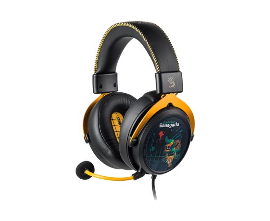 A4Tech 47738 Bloody M595 Renegade Midnight Austiņas