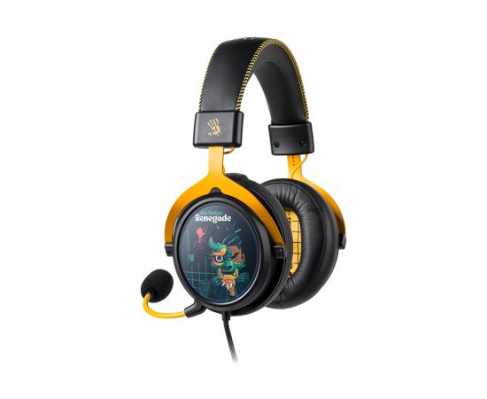 A4Tech 47738 Bloody M595 Renegade Midnight Austiņas