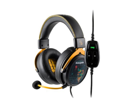 A4Tech 47738 Bloody M595 Renegade Midnight Austiņas