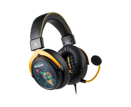 A4Tech 47738 Bloody M595 Renegade Midnight Austiņas