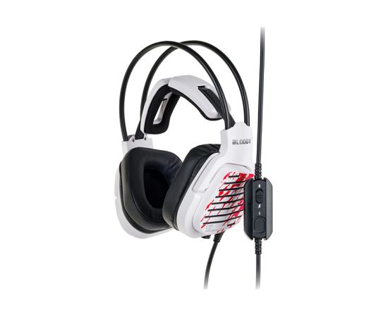A4Tech 47749 Bloody G565 Energy White Austiņas