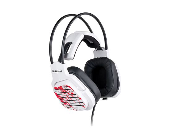 A4Tech 47749 Bloody G565 Energy White Austiņas