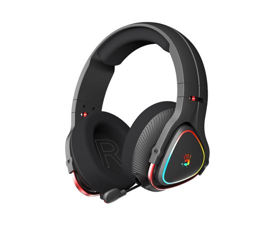 A4Tech 47751 Bloody MR710 RGB Gaming Wireless Headset, Black Austiņas