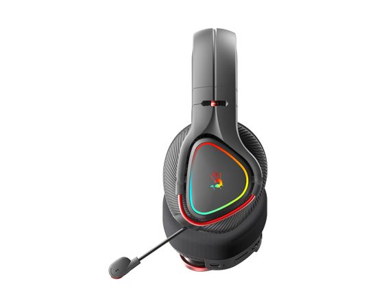 A4Tech 47751 Bloody MR710 RGB Gaming Wireless Headset, Black Austiņas