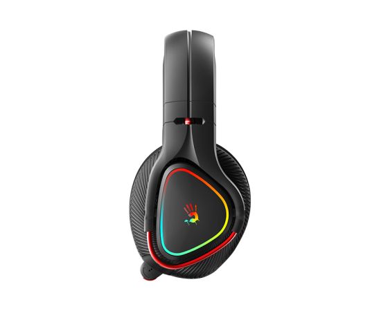 A4Tech 47751 Bloody MR710 RGB Gaming Wireless Headset, Black Austiņas