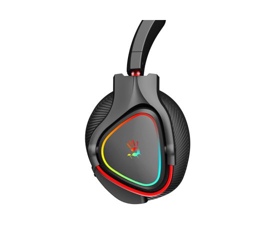 A4Tech 47751 Bloody MR710 RGB Gaming Wireless Headset, Black Austiņas