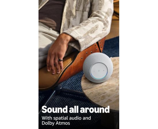 Amazon smart speaker Echo Studio, grey Aудио-видео