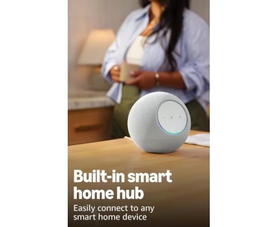 Amazon smart speaker Echo Studio, grey Aудио-видео