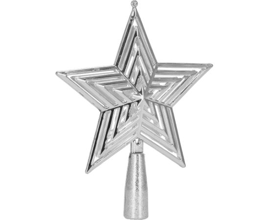 Рождественская елочная игрушка-звезда Springos CA0788 14,5 см  Eglīšu rotājumi