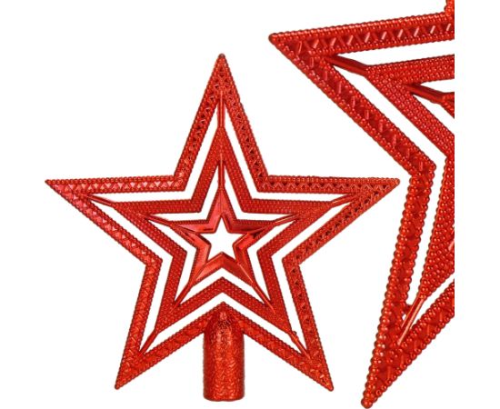 Рождественская елочная игрушка-звезда Springos CA0786  Eglīšu rotājumi