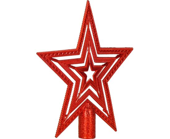 Рождественская елочная игрушка-звезда Springos CA0786  Eglīšu rotājumi