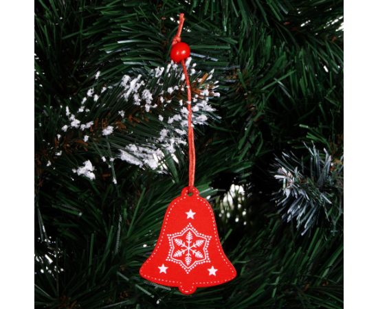 Springos CA0653 ДЕРЕВЯННЫЕ УКРАШЕНИЯ 3 ШТ. Ziemassvētku dekorācijas