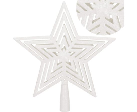 Верхушка для елки Springos CA1279 23 см  Eglīšu rotājumi