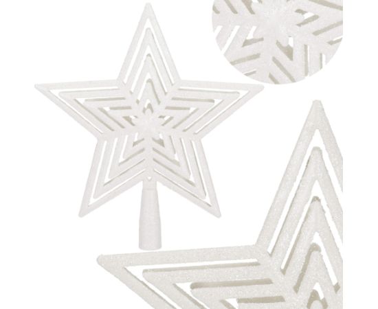 Верхушка для елки Springos CA1279 23 см  Eglīšu rotājumi