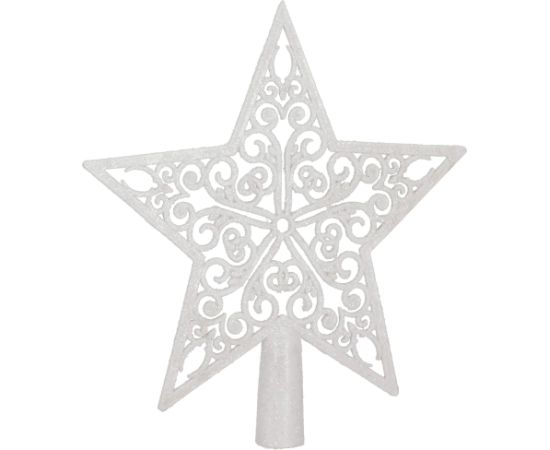 Верхушка для елки Springos CA1278 22 см  Eglīšu rotājumi