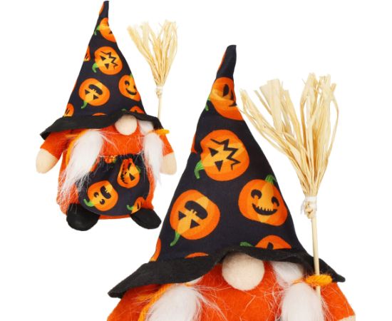 Leprekons Halloween rotājums Gnome Springos CA1253 20 cm Interjera un Dizaina priekšmeti