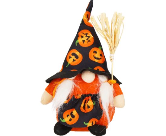 Leprekons Halloween rotājums Gnome Springos CA1253 20 cm Interjera un Dizaina priekšmeti