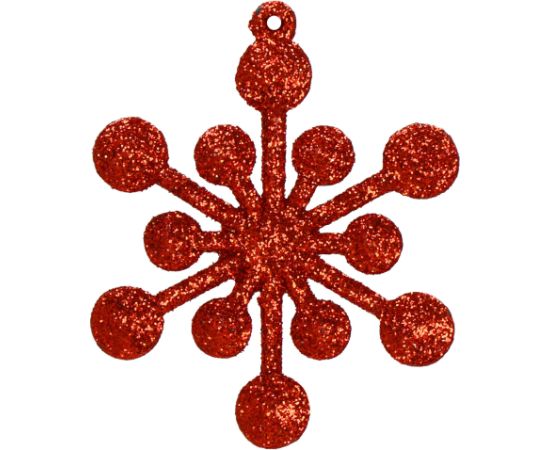 Ziemassvētku baubles Springos CA1201 70 gab.  Eglīšu rotājumi